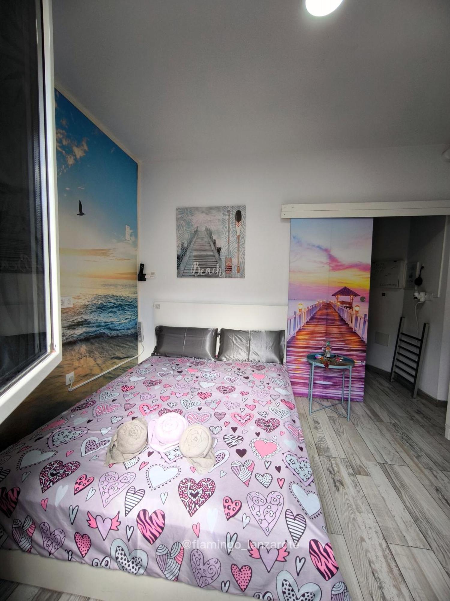 Habitacion Flamingo, Entrada Privada Y Bano Privado En Suite By Flamingo House, No Fumadores أرّاثيفي المظهر الخارجي الصورة