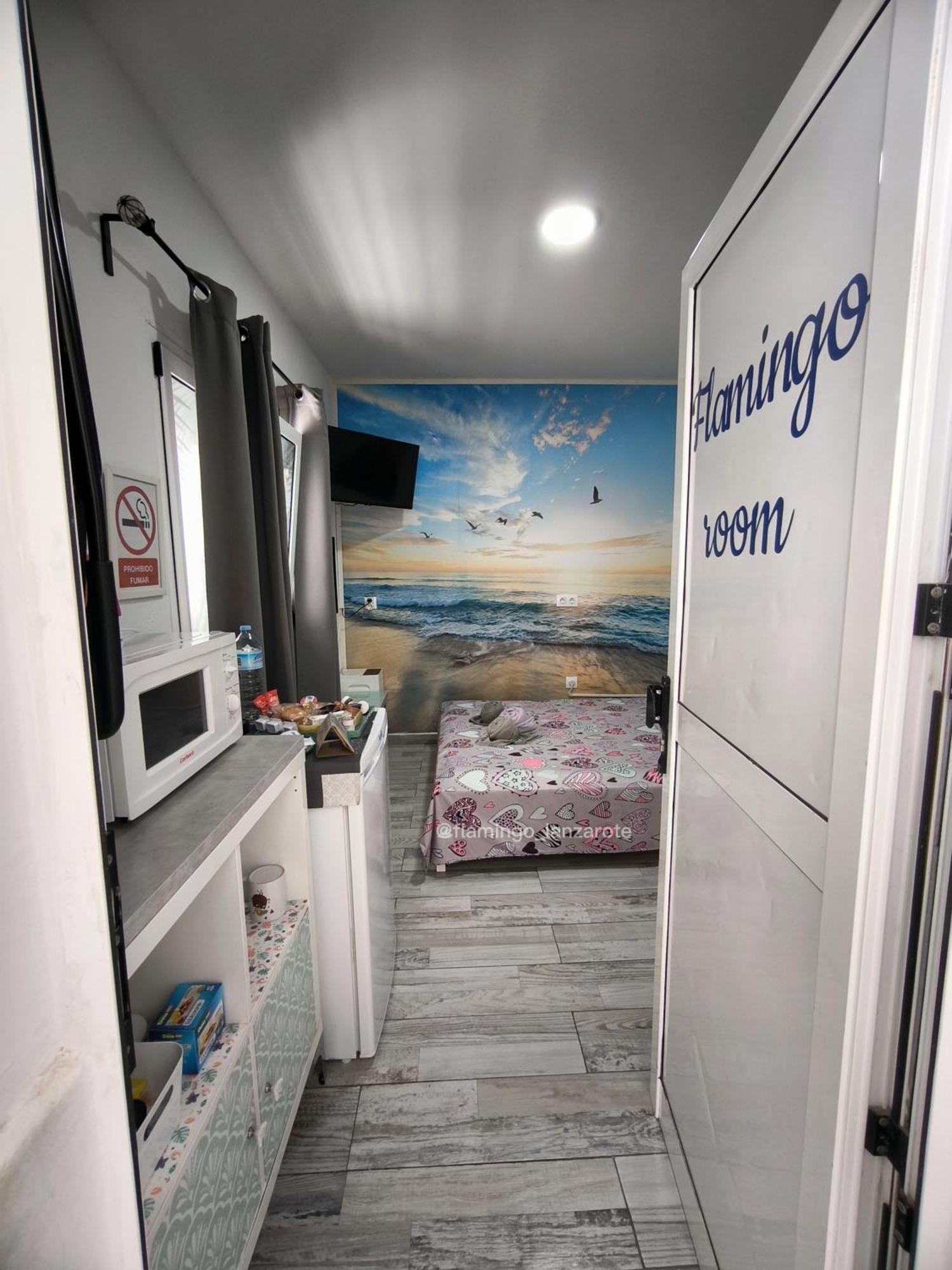 Habitacion Flamingo, Entrada Privada Y Bano Privado En Suite By Flamingo House, No Fumadores أرّاثيفي المظهر الخارجي الصورة
