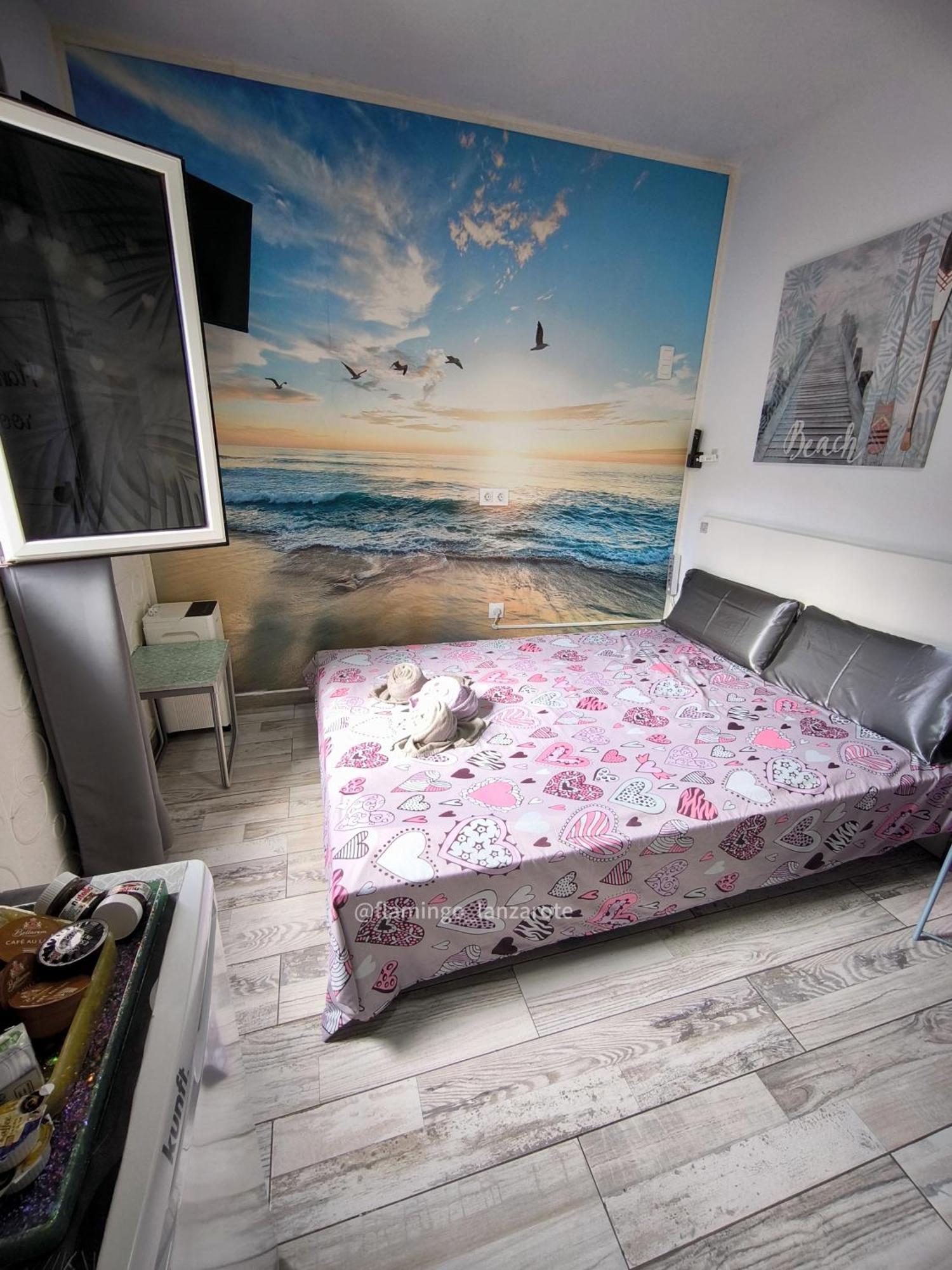 Habitacion Flamingo, Entrada Privada Y Bano Privado En Suite By Flamingo House, No Fumadores أرّاثيفي المظهر الخارجي الصورة