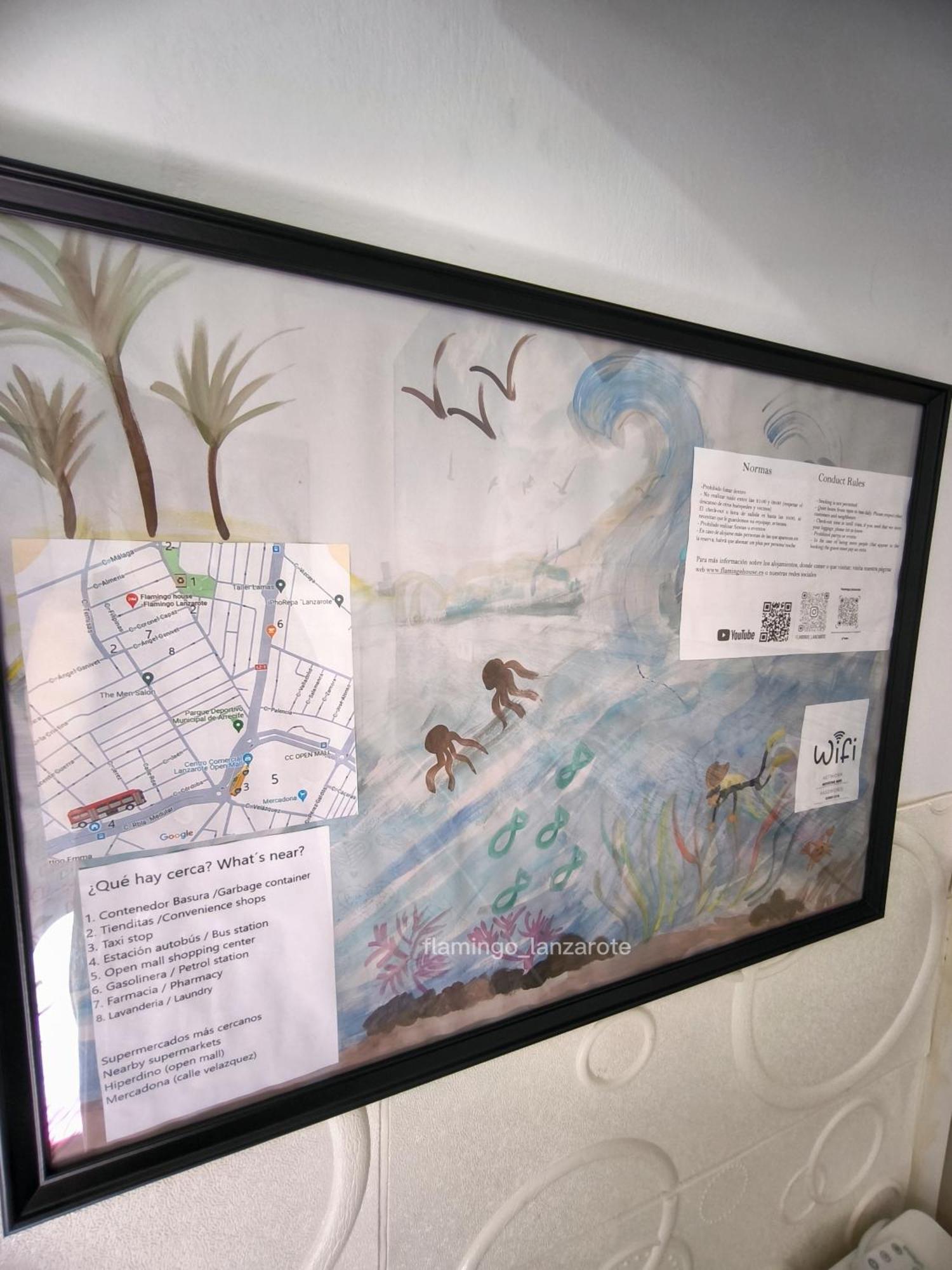 Habitacion Flamingo, Entrada Privada Y Bano Privado En Suite By Flamingo House, No Fumadores أرّاثيفي المظهر الخارجي الصورة