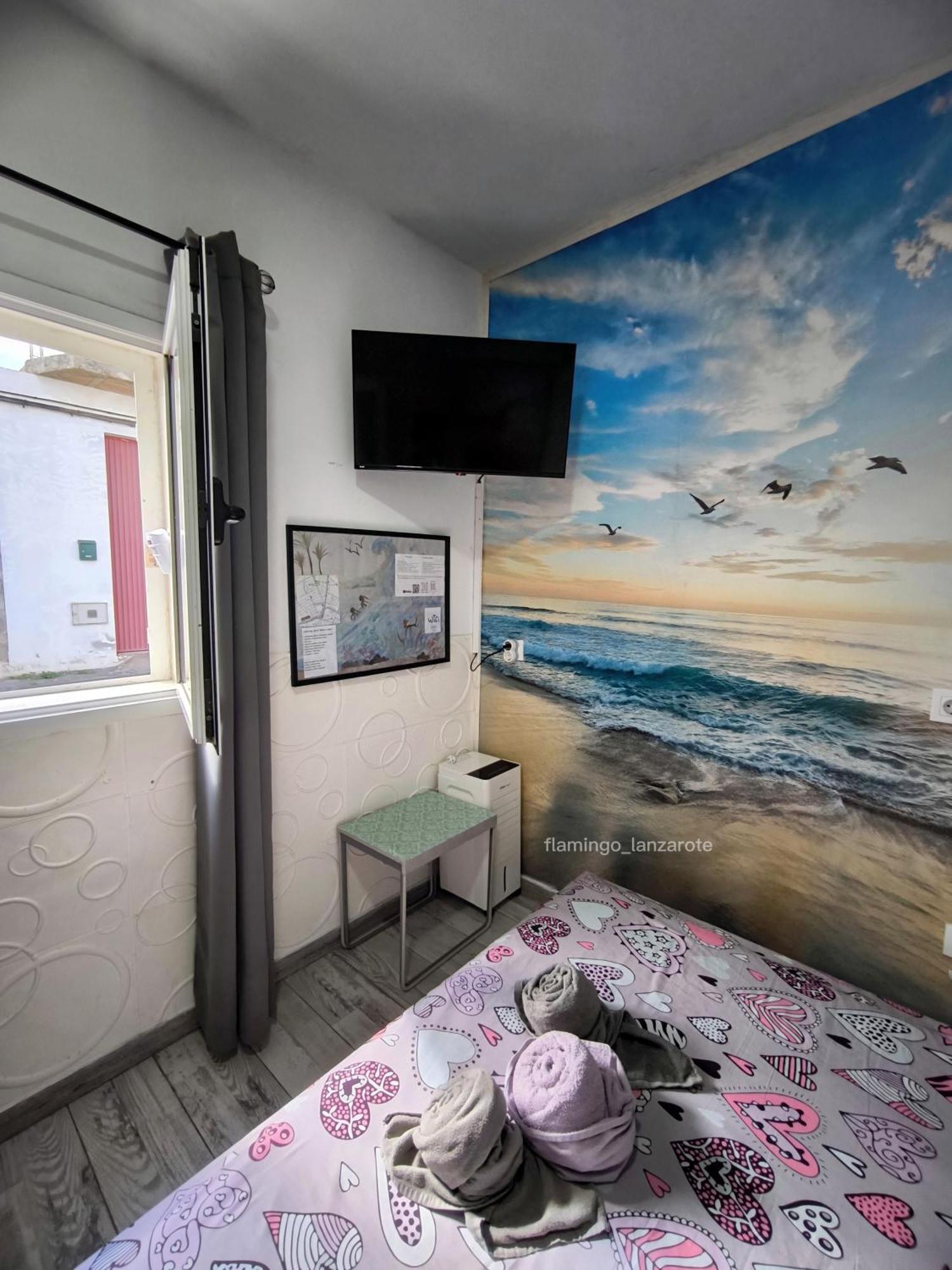 Habitacion Flamingo, Entrada Privada Y Bano Privado En Suite By Flamingo House, No Fumadores أرّاثيفي المظهر الخارجي الصورة
