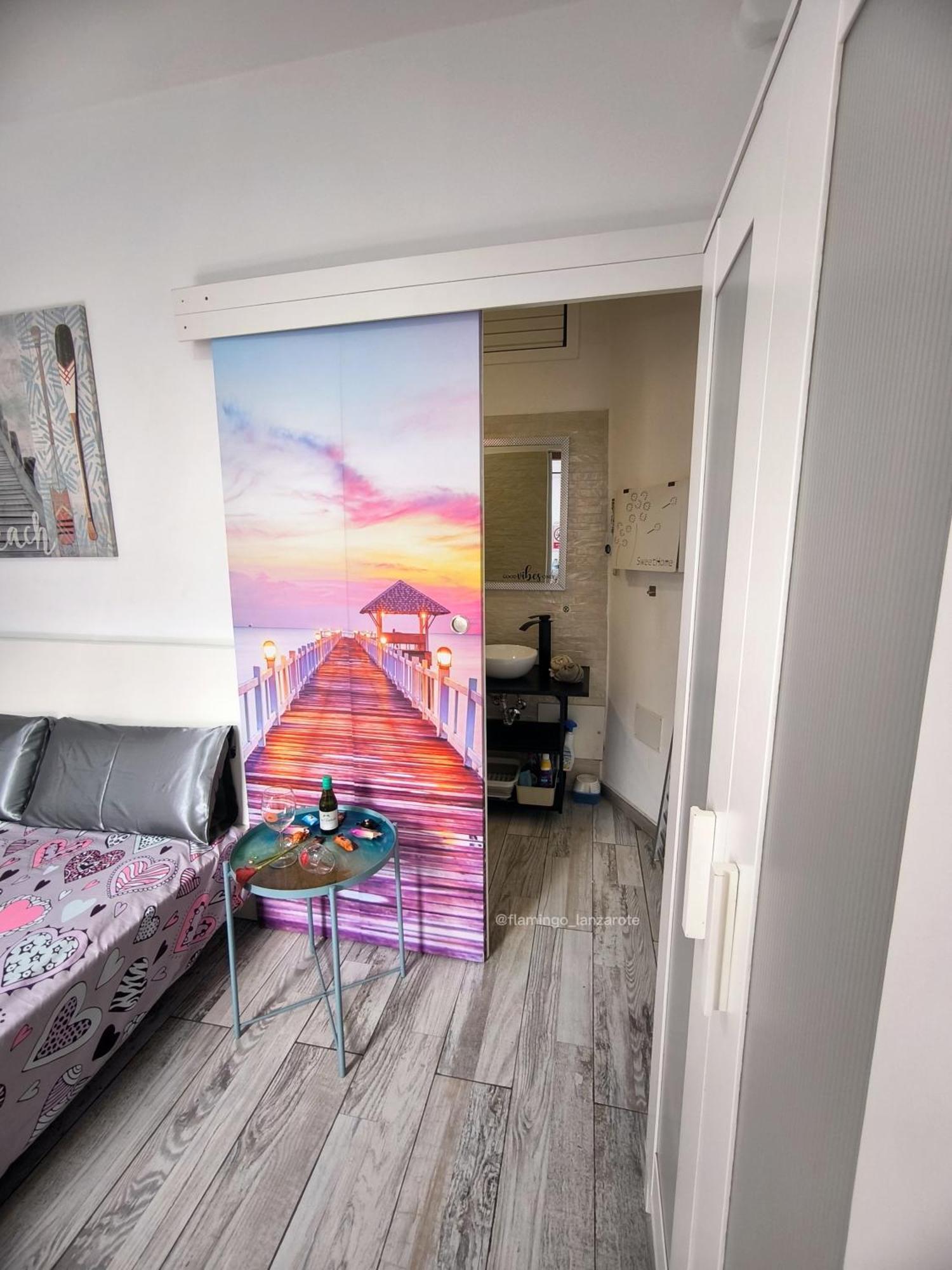 Habitacion Flamingo, Entrada Privada Y Bano Privado En Suite By Flamingo House, No Fumadores أرّاثيفي المظهر الخارجي الصورة