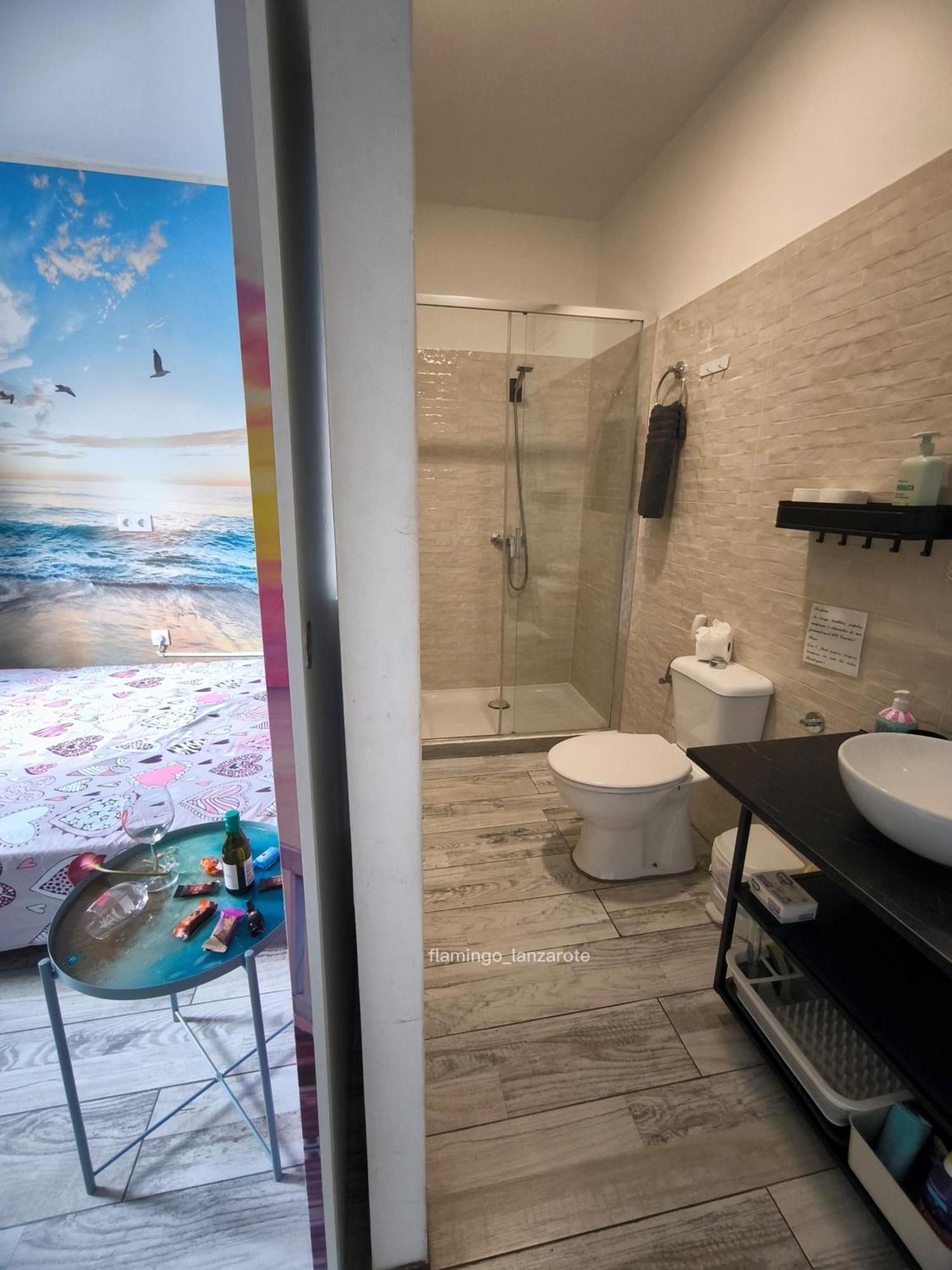 Habitacion Flamingo, Entrada Privada Y Bano Privado En Suite By Flamingo House, No Fumadores أرّاثيفي المظهر الخارجي الصورة